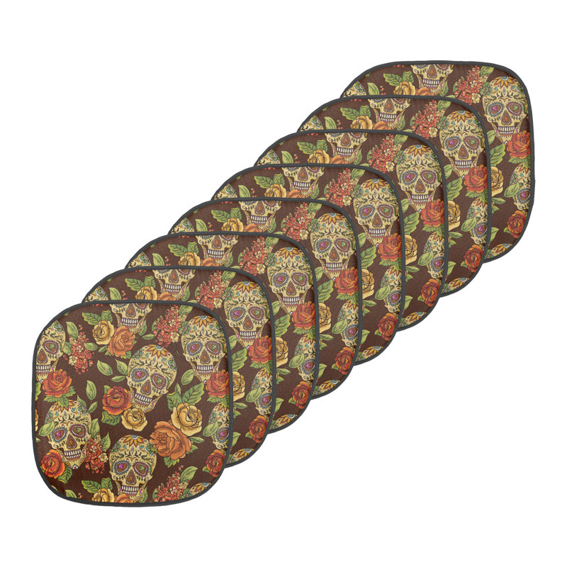 Outdoor 1.38'' Dining Chair Seat Cushion