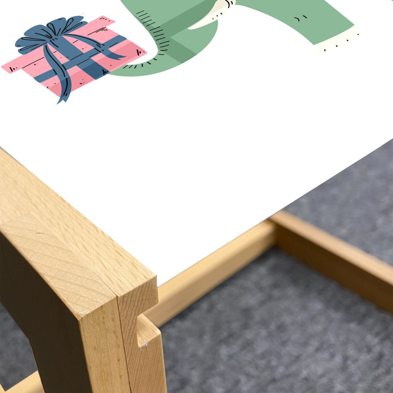 Sled Coffee Table, 40cm H x 91cm W x 62cm D