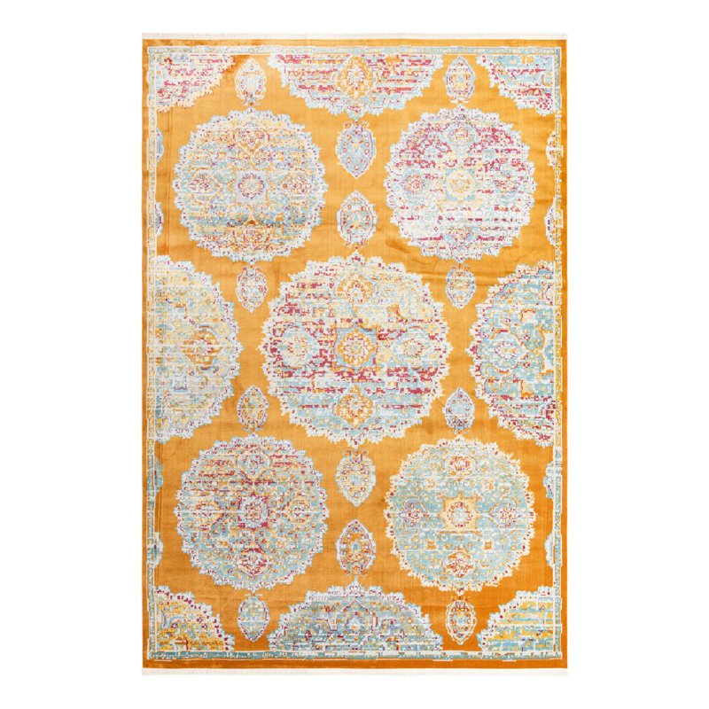 Haefner Floral Indoor Rug, Rectangle 10' x 14'