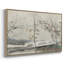 «Vintage Landscape - CDXVI» sur toile-1348113026