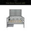 Lit plateforme en bois massif avec tiroirs et tablettes de rangement, amusant et peu encombrant-1901141789-1901141790