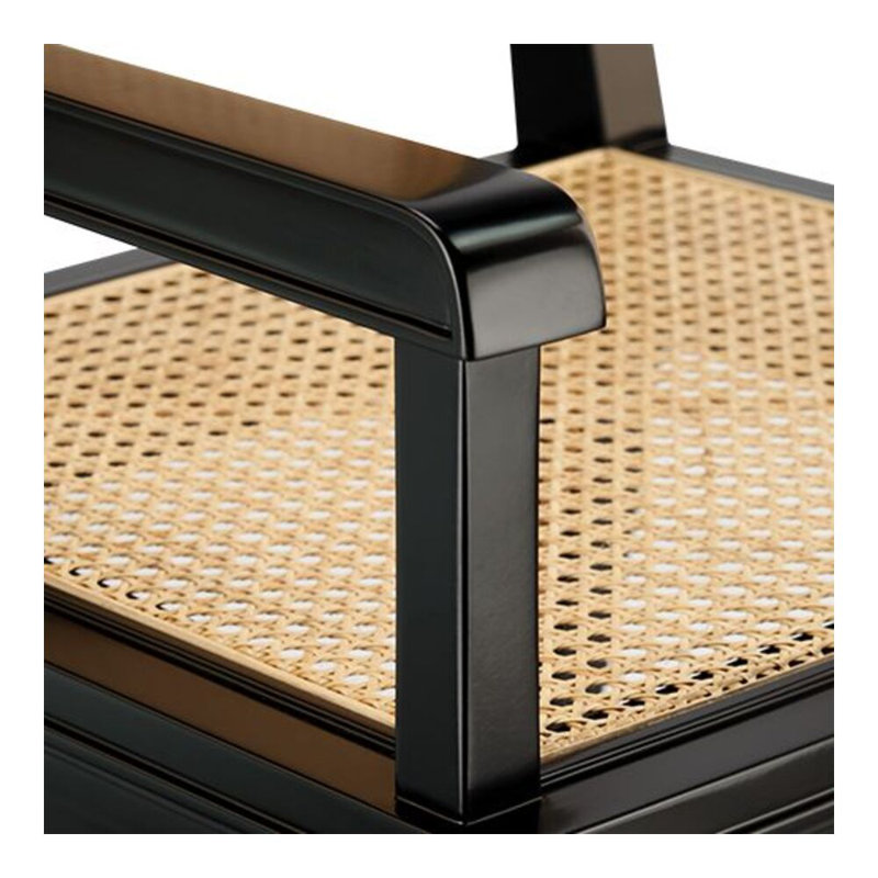 Arm Chair, Black