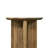 Petrilio 19" Round Acacia Wood Side Table