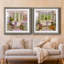 Sunny Day Bath I - ensemble de 2 peintures encadrées-1437218187-1437218184
