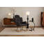 Chaise rembourrée avec fauteuil à bascule rembourré Teddy-348815734