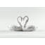 Endless Love Swans Figurine-50345432