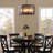 Frost Metal Chandelier by Modway