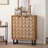 Burlywood Solid wood Shoe Storage