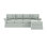 Canapé modulaire 2 pièces Friedman