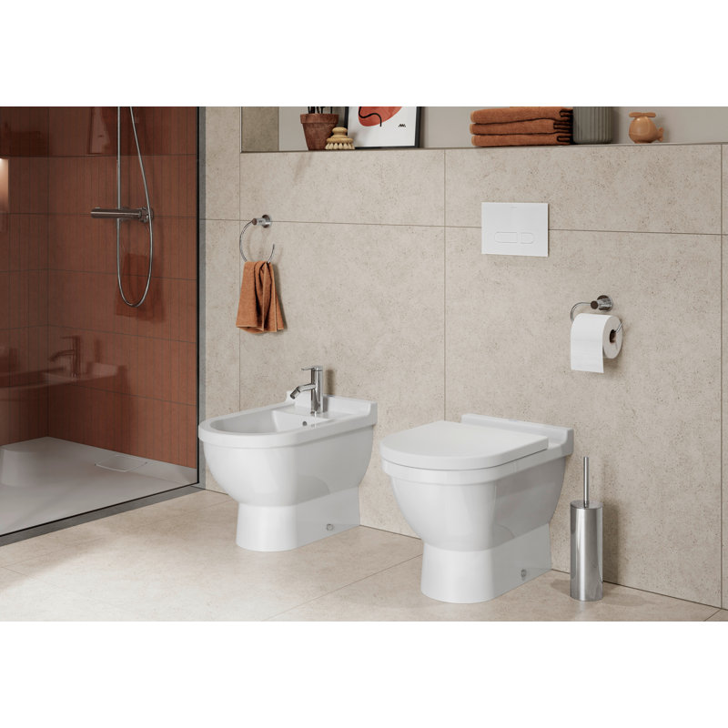 Duravit Starck 3 15.5" Floor Mount Bidet