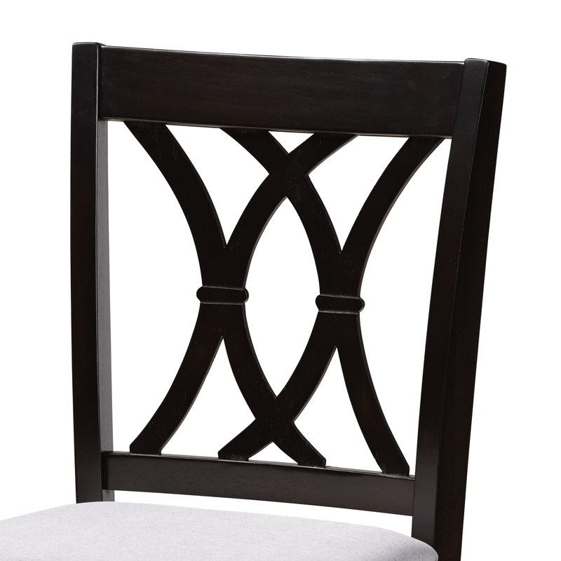 Sessums 4 - Person Four Leg Dining Set, Gray