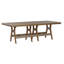 Table de bar rectangulaire 96 po Berlin Gardens Harbor-123333476-123333393