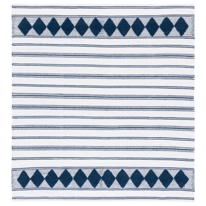 Tapis en coton tissé à plat Breckenridge, Carré 6 pi