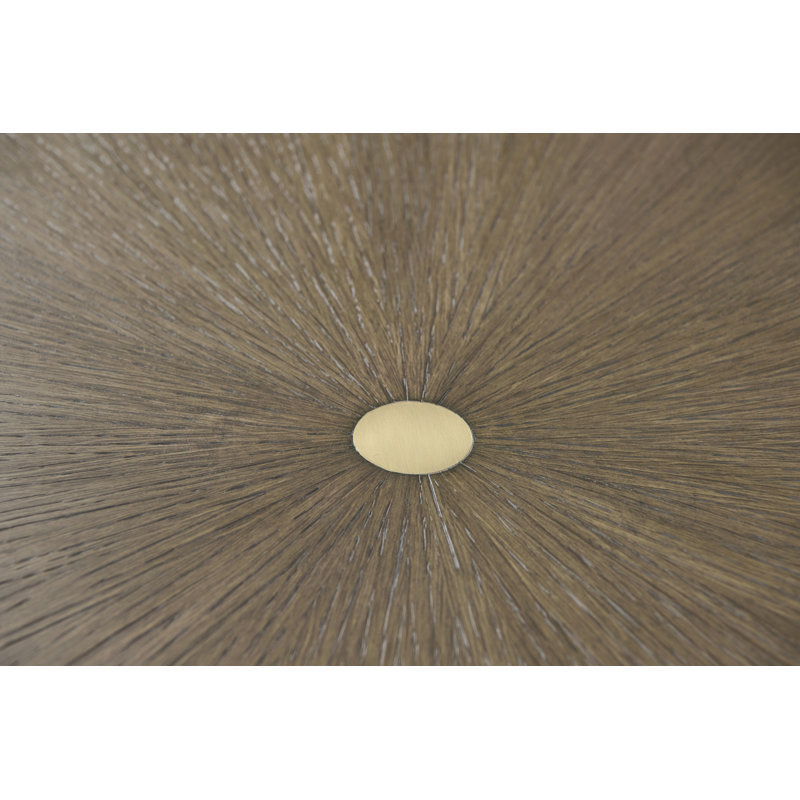 Judith Leiber Oval Dining Table, Mink