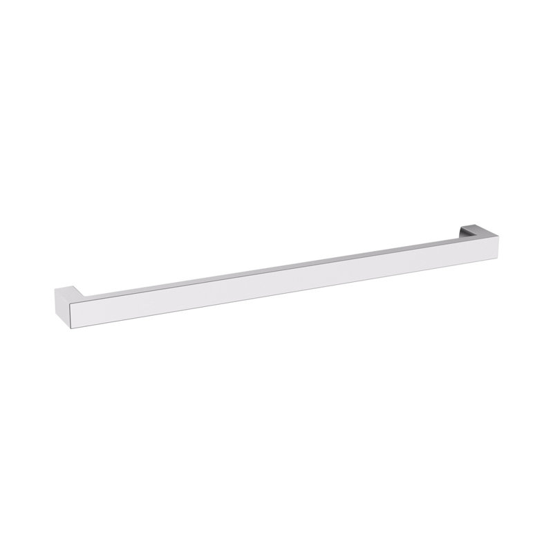 Polished Chrome Modern Appliance Pull with Mounting Hardware