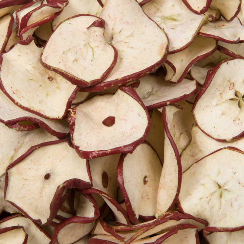 Vickerman Apple Slices - Dried 1000Gram. Includes approximately 290 pieces per Pack. Dried