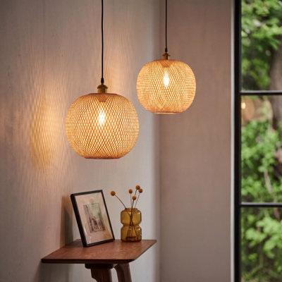 Binningup 1 -Light Lantern  Pendant