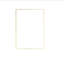 Alisiana Metal Flat Wall Mirror
