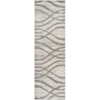 Shelva Performance Abstract Rug