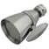 Hot Springs 2.25" Volume Control Adjustable Shower Head
