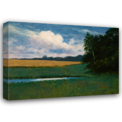 "Dusk" by  Stanislaw Witkiewicz - Gallery Wrap Canvas Wall Art