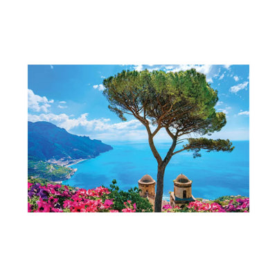Ravello, View Of Amalfi Coast I by Susanne Kremer - Wrapped Canvas Photograph