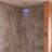 Rain Fixed Shower Head 1.8 GPM GPM with Temperature-based LED-20764413