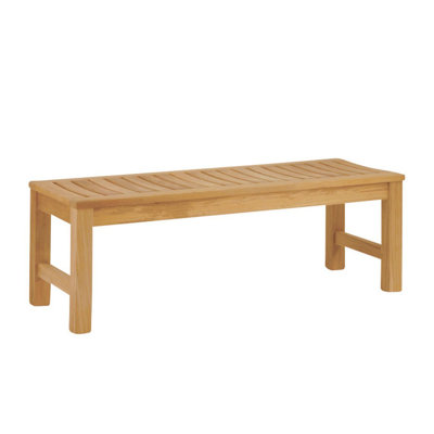 Waverly Outdoor Teak Dining Bench