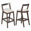 Tabouret en bois d'hévéa-515680865