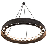 Union Point 24 - Light Chandelier