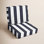 Deana Sunbrella® Seat and Back Cushion