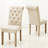 Monarda 18.75'' H Tufted Upholstered Pine Side Chair-1888566636