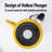 Hollow Hydraulic Cylinder Jack - Single Acting