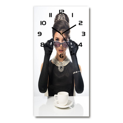 Iordanis Glass Wall Clock