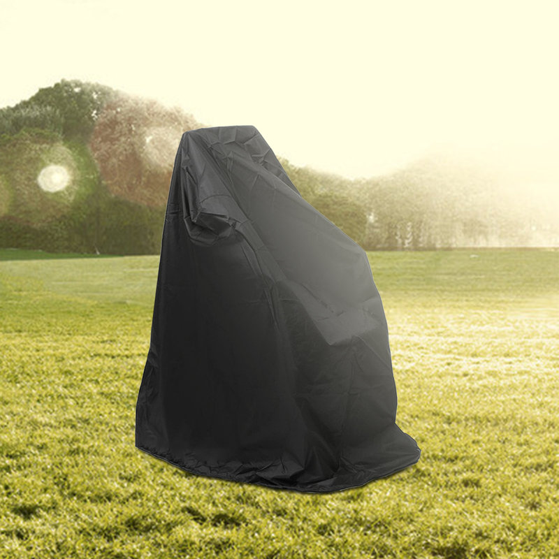 Motorized Wheelchair Dust Cover Waterproof Windproof UV-proof Black