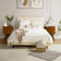 Boneva Mid-century Modern 2-Drawer Nightstand with Hidden Drawer and Built-In Outlets