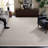 Ebony Hand Tufted Wool/Cotton Striped Rug in Grey/Ivory-1103399868