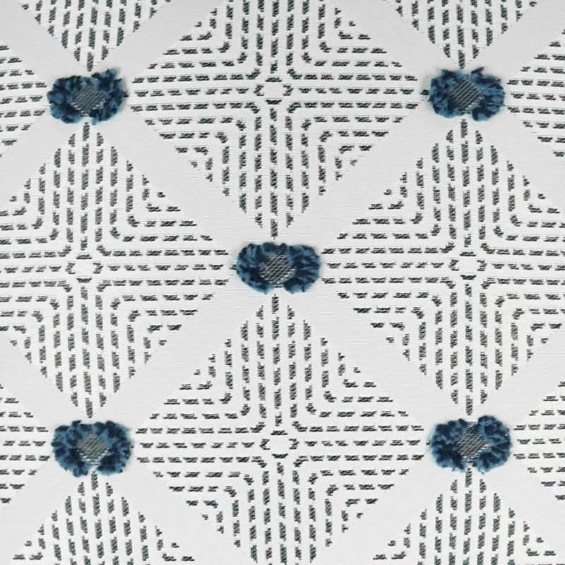 Coussin décoratif d'extérieur Kelly, Carré 22 po
