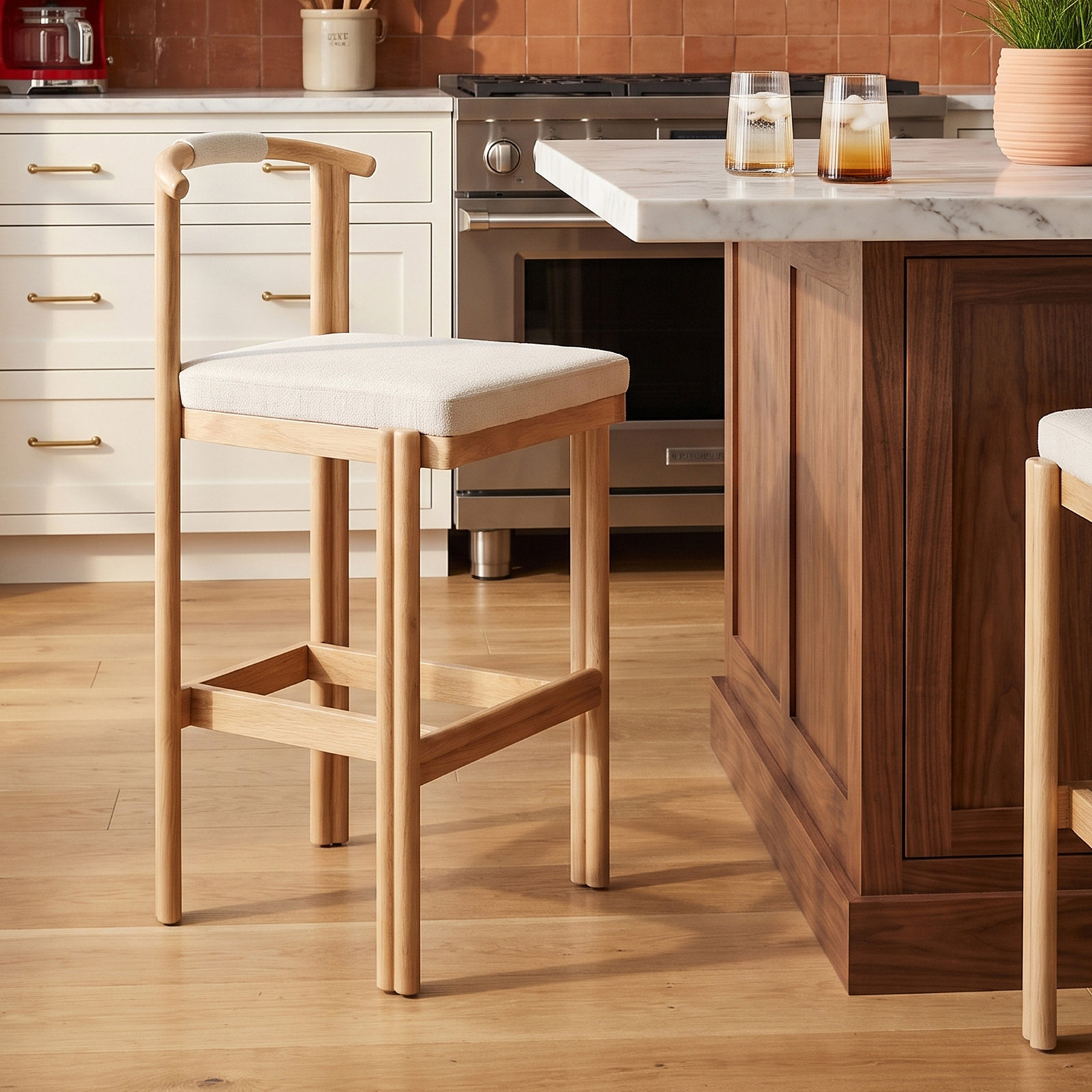 Belarus 27" Bar Stool
