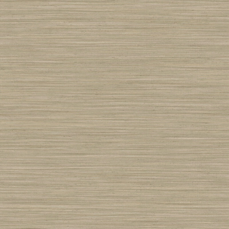 Tarn Horizontal Texture Wallpaper, Tan
