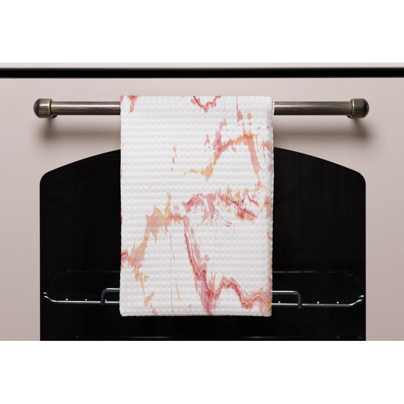 Cotton Waffle Tea Towel Kitchen Towel