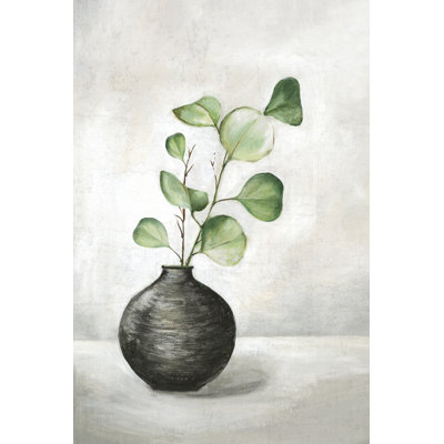 «Quiet Zen II sur toile» par Eva Watts, reproduction