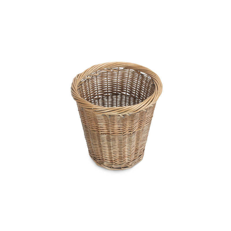 Wicker Waste Paper Bin