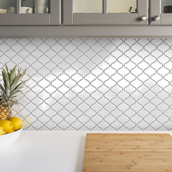 Red Barrel Studio® Non-Wall Damaging Tile Decal & Reviews | Wayfair