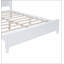 Base de lit plateforme en bois, lit plateforme de style rétro avec support en lattes de bois-993603450-993603448