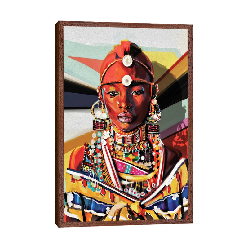 Giulio Rossi by Giulio Rossi - Floater Frame Gallery-Wrapped Canvas Giclée on Canvas, Classic Wood, 101.6 cm H x 66.04 cm W