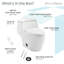 Manoir Dual-Flush Elongated One-Piece Toilet