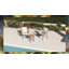 Belulah Wicker 3 Piece Outdoor Seating Group with Cushions