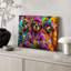 «Hip Hop Bear Graffiti», impression sur toile, impression sur toile encadrée-131636489-131636493