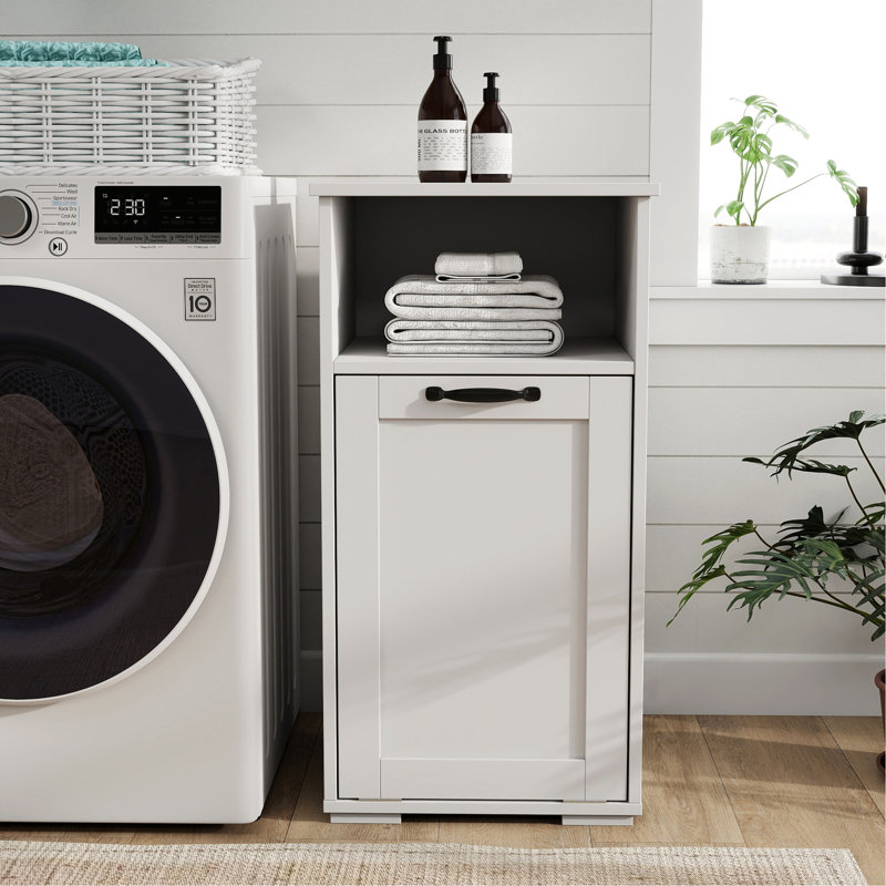 Armoire à linge pour salle de bain